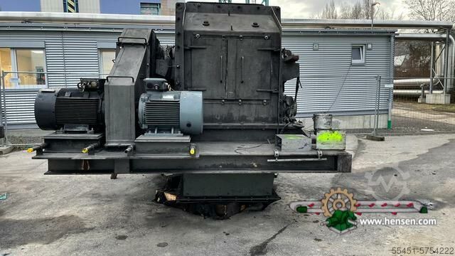 Glattwalzwerk / 3 Walzenbrecher WMG Westfälische Maschinenbau GmbH WM 6,3 / 8,0 / 6,3 x 10