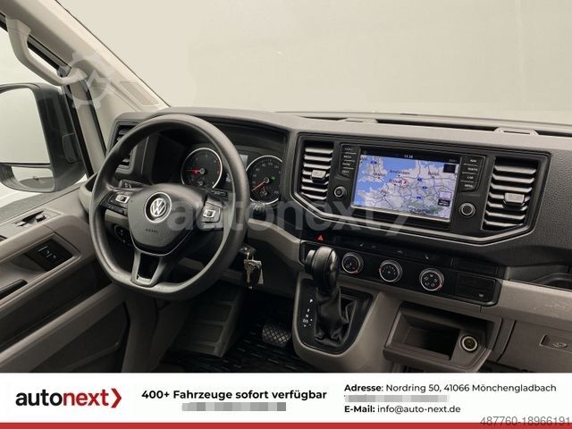 Transporter mit Koffer VOLKSWAGEN Crafter 35 Automat *KAMERA+NAVI+KLIMA* (8318)