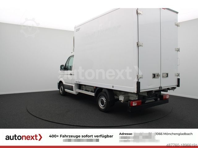 Transporter mit Koffer VOLKSWAGEN Crafter 35 Automat *KAMERA+NAVI+KLIMA* (8318)