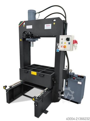 Tryout Press - hydraulic SICMI PBM 100 MC