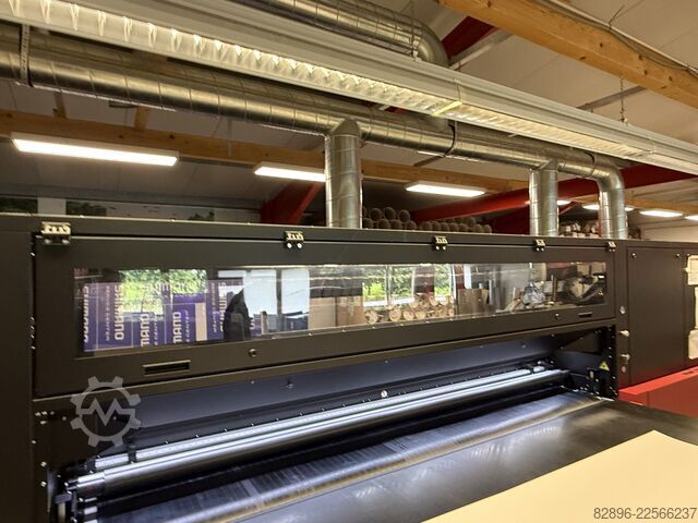 Hybrider 2,5-Meter-UV-LED-Digitaldrucker AGFA Jeti Tauro H2500 LED