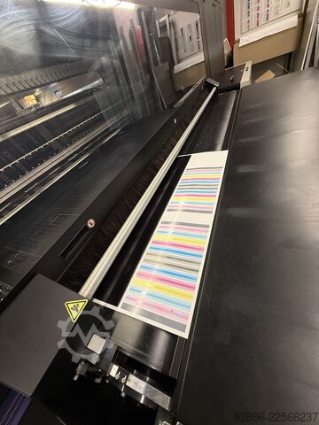Hybrider 2,5-Meter-UV-LED-Digitaldrucker AGFA Jeti Tauro H2500 LED