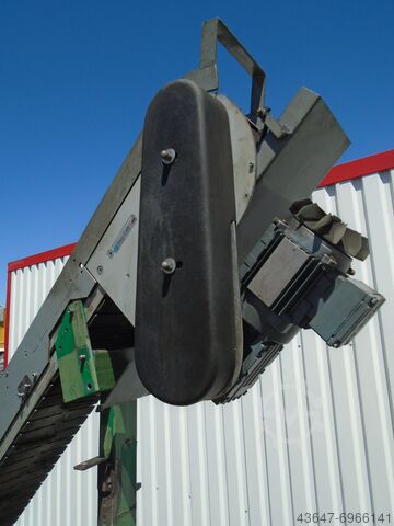 #5387 DRAG CHAIN BELT CONVEYOR Easy-link 