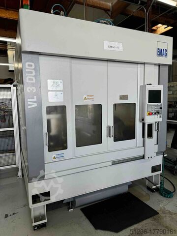 Vertikaldrehmaschine EMAG VL 3 DUO