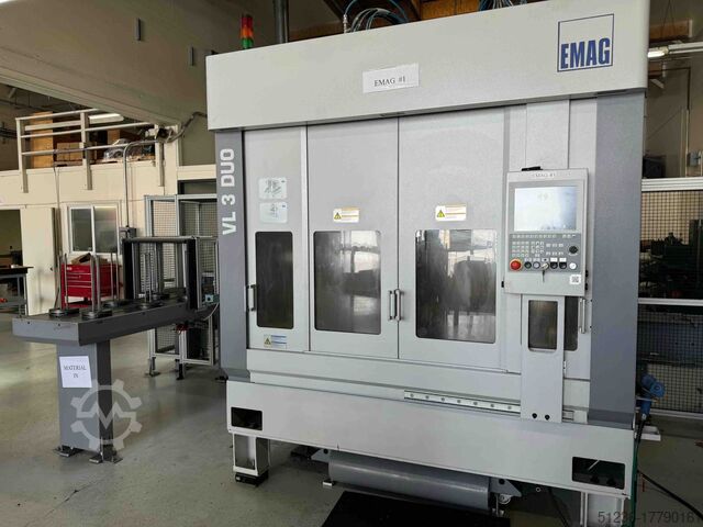 Vertikaldrehmaschine EMAG VL 3 DUO