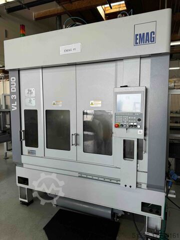 Vertical turning lathe EMAG VL 3 DUO