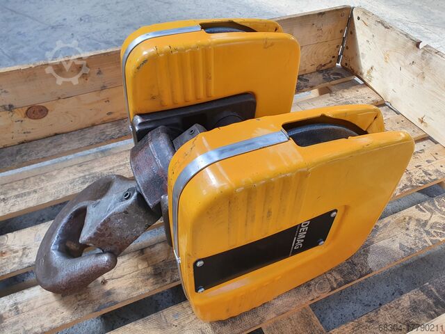 DEMAG hook block / crane hook / hook DEMAG 2,5 ton / 6,3 ton / 25 ton