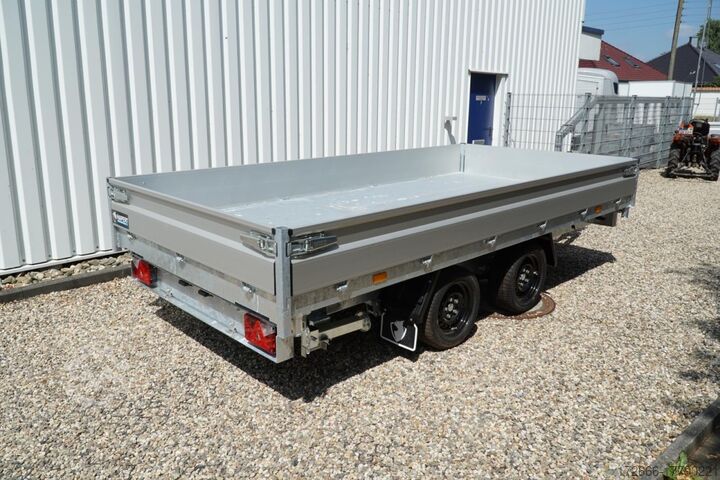 Kipper 3-Seiten Hapert Cobalt HM-2 FERRO MULTI PARAB. NFW 375X180X30CM