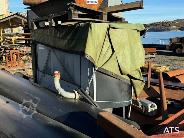 Construction equipment Atlas Copco GA 355 screw compressor