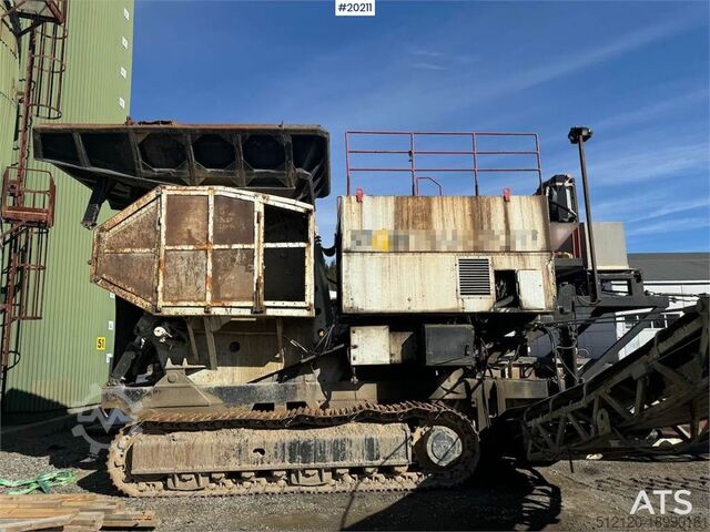 Crusher Haahjem 1208S Crusher