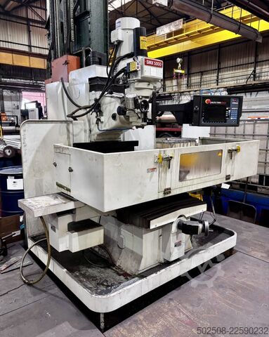 Vertical turret milling machine XYZ Machine Tools SMX 5000