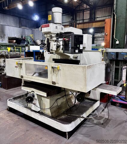Vertical turret milling machine XYZ Machine Tools SMX 5000
