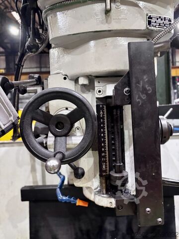 Vertical turret milling machine XYZ Machine Tools SMX 5000