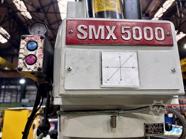 Vertical turret milling machine XYZ Machine Tools SMX 5000