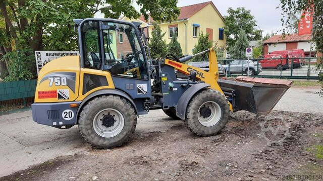 Wheel loader Gehl AL750