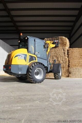 Wheel loader Gehl AL750