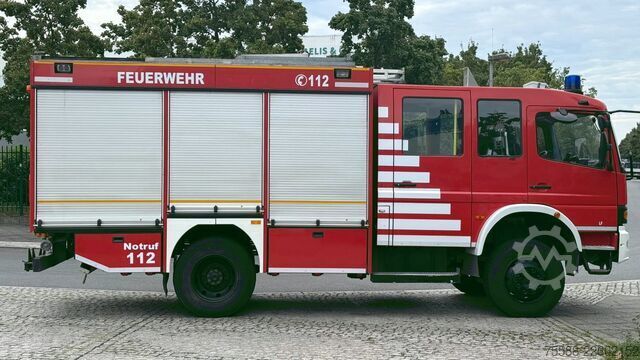 Feuerwehrfahrzeug Mercedes-Benz ATEGO 1328AF Allrad HLF 20 Löschfahrzeug