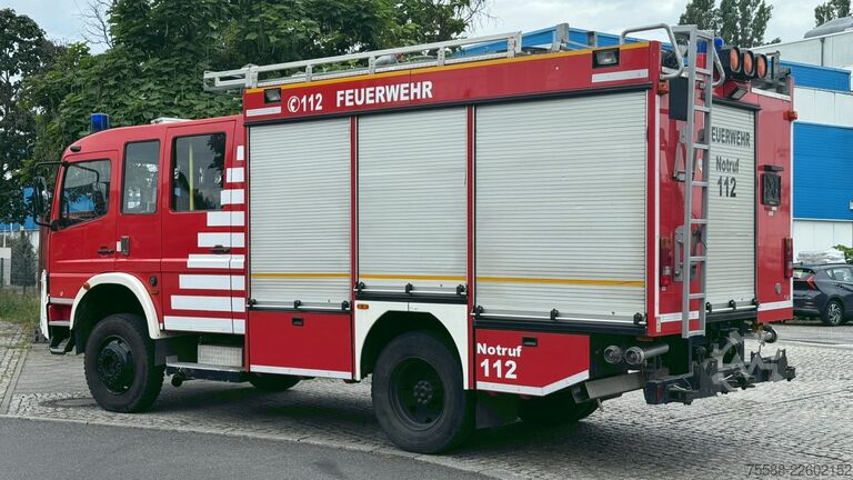 Feuerwehrfahrzeug Mercedes-Benz ATEGO 1328AF Allrad HLF 20 Löschfahrzeug