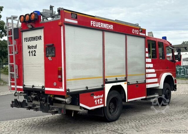 Feuerwehrfahrzeug Mercedes-Benz ATEGO 1328AF Allrad HLF 20 Löschfahrzeug