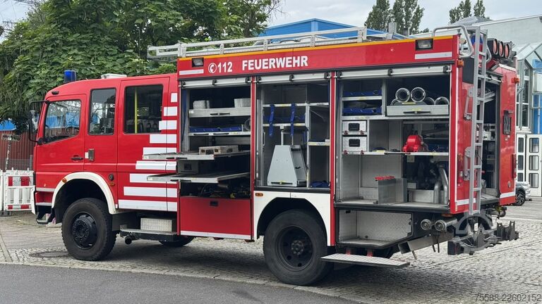 Feuerwehrfahrzeug Mercedes-Benz ATEGO 1328AF Allrad HLF 20 Löschfahrzeug