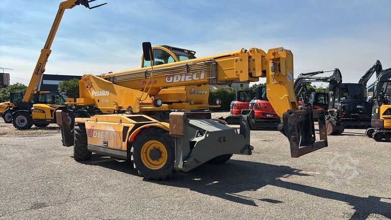 Teleskopstapler Dieci Pegasus 35.16
