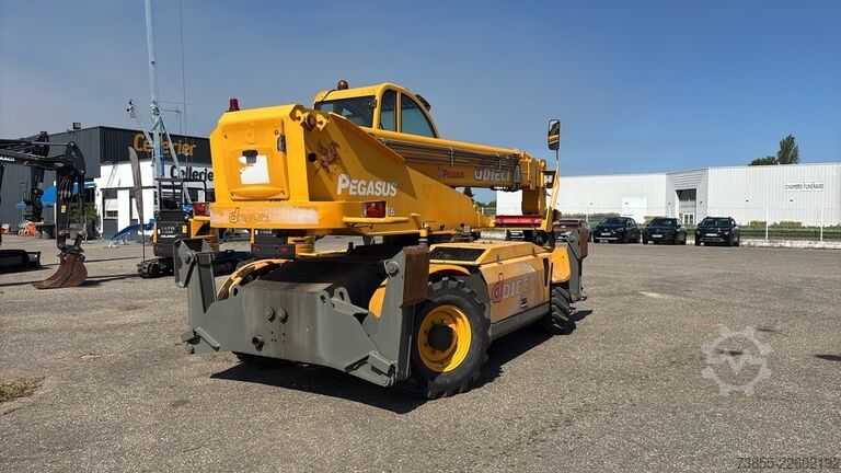 Teleskopstapler Dieci Pegasus 35.16