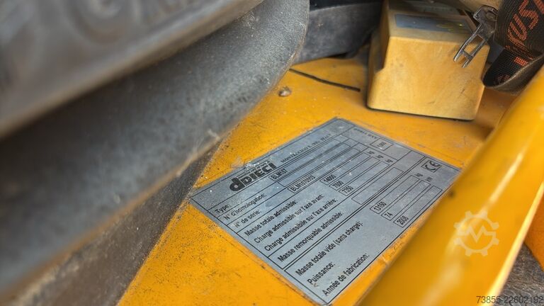 Teleskopstapler Dieci Pegasus 35.16