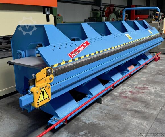 Schwenkbiegemaschine JORNS Line 6100 x 2,0 mm CNC