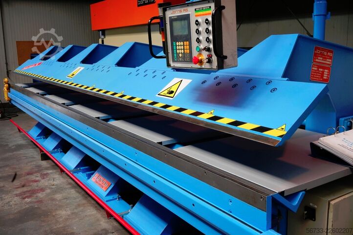 Schwenkbiegemaschine JORNS Line 6100 x 2,0 mm CNC