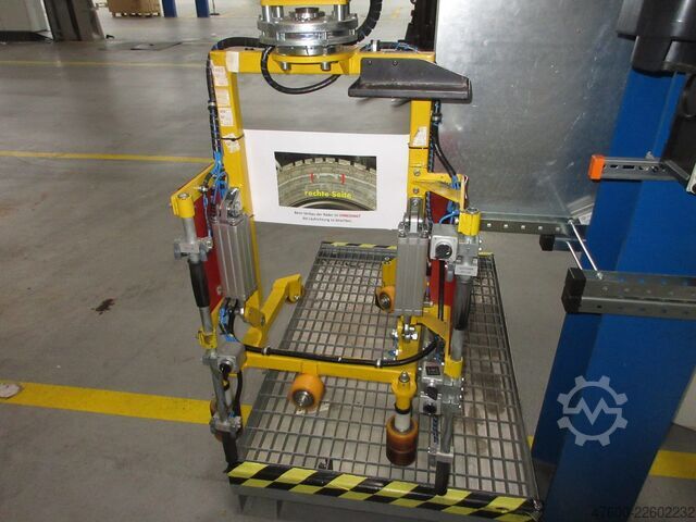 Manipulator Handlingsgerät Hebehilfe IHF Jungenthal Manipulator Knickarm Pneumatik Manipulator Vector 130 L 3,5m