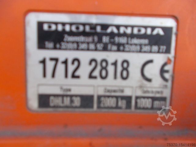 Special purpose truck IVECO STRALIS AD190S31