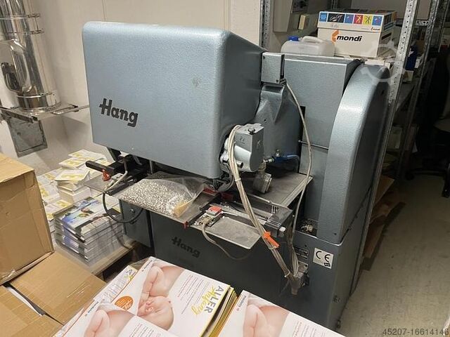 Eyeletting Machine Hang 87-05 Doppelösmaschine