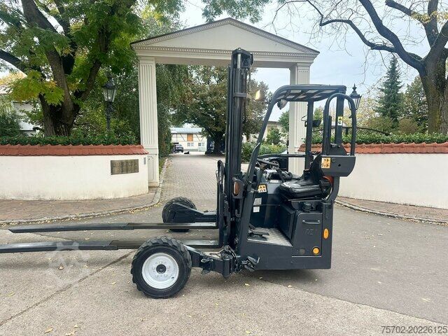 Front loader forklift Moffett M4 25.3 Mitnahmestapler