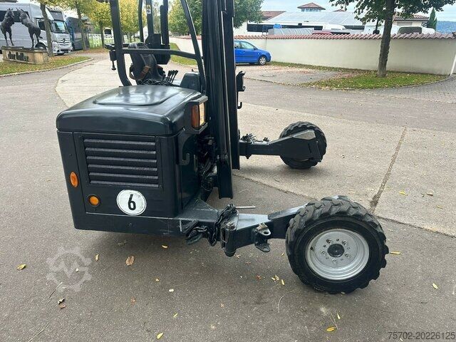 Front loader forklift Moffett M4 25.3 Mitnahmestapler