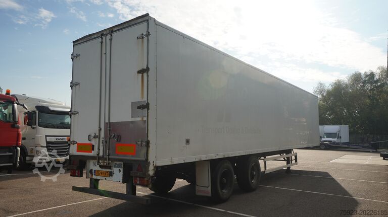 Suitcase Groenewegen 2 AXLE CLOSED BOX