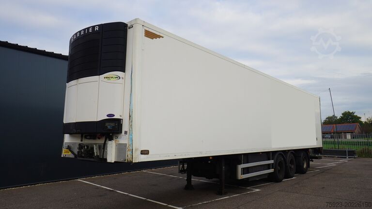 Refrigerated/frozen transport HTF 3 AXLE FRIGO TRAILER