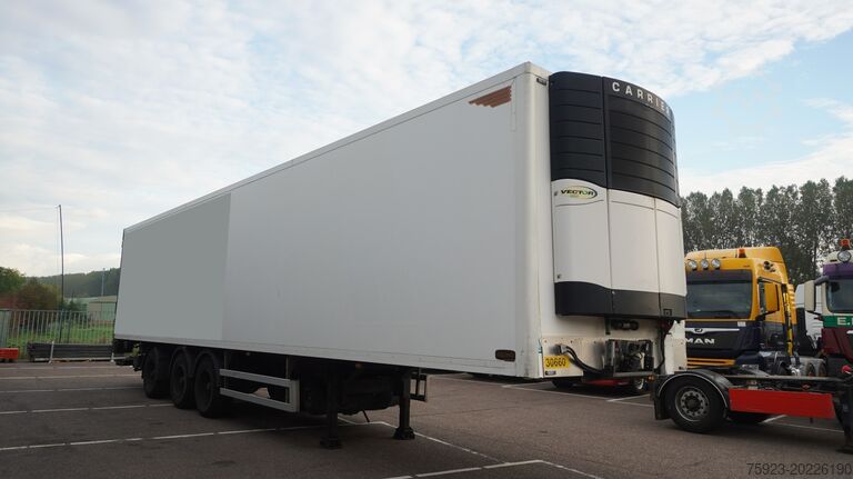 Refrigerated/frozen transport HTF 3 AXLE FRIGO TRAILER