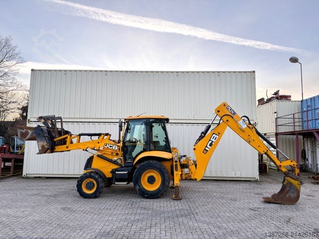 Baggerlader JCB 3CX Plus / 2022 BJ / 3.633 H / 81 KW