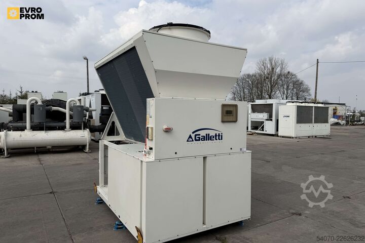 Chiller / Heat pump Used Industrial Chiller / Heat pump GALLETTI - 90.3/105 KW | With warranty