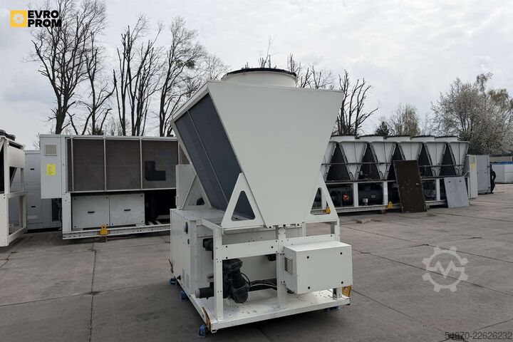 Chiller / Heat pump Used Industrial Chiller / Heat pump GALLETTI - 90.3/105 KW | With warranty