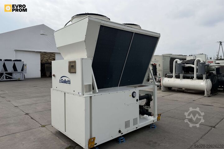 Chiller / Heat pump Used Industrial Chiller / Heat pump GALLETTI - 90.3/105 KW | With warranty