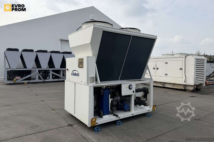 Chiller / Heat pump Used Industrial Chiller / Heat pump GALLETTI - 90.3/105 KW | With warranty