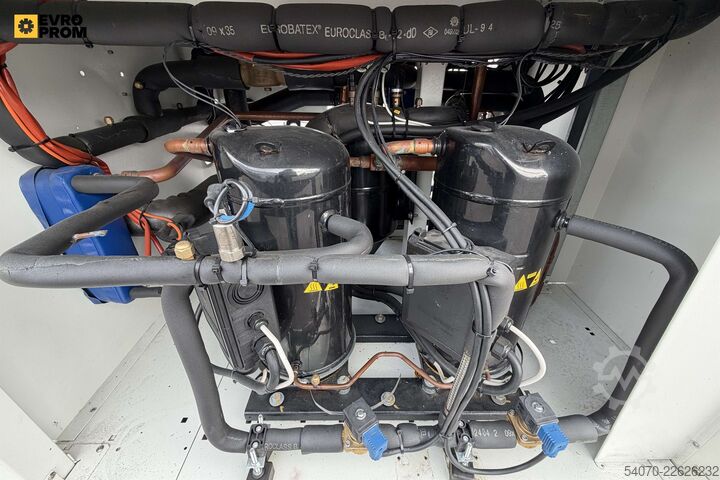 Chiller / Heat pump Used Industrial Chiller / Heat pump GALLETTI - 90.3/105 KW | With warranty
