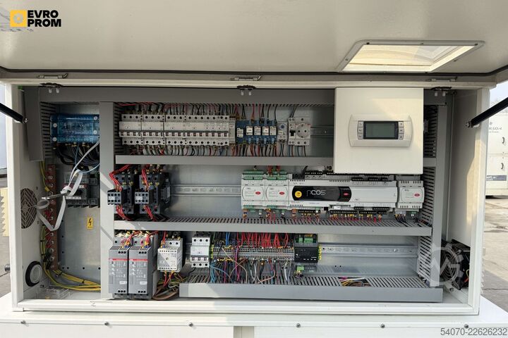 Chiller / Heat pump Used Industrial Chiller / Heat pump GALLETTI - 90.3/105 KW | With warranty