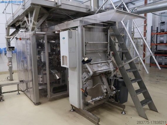 Carousel type brick pack bagger Bosch PME 4261 BS