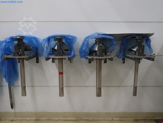 Carousel type brick pack bagger Bosch PME 4261 BS