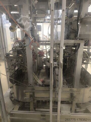 Carousel type brick pack bagger Bosch PME 4261 BS