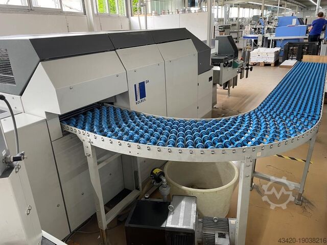 Buchdeckenmaschine Kolbus DA 270