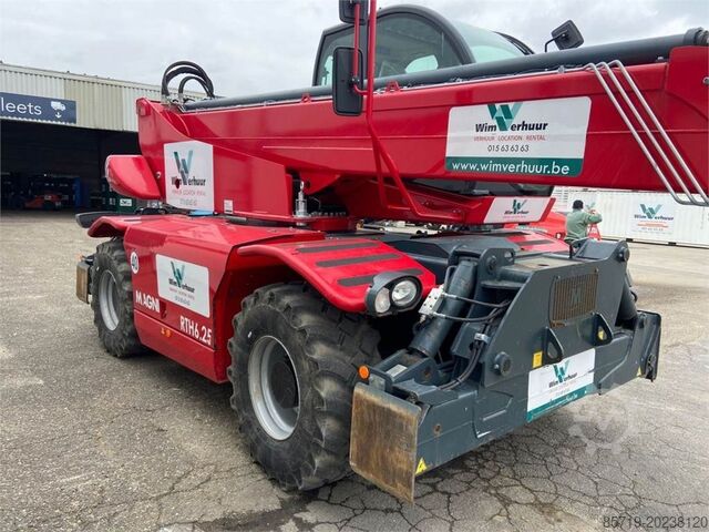 Telehandler Magni RTH6.25-D/D (6497)