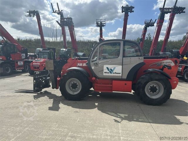 Telehandler Manitou MT1840 easy (4047)